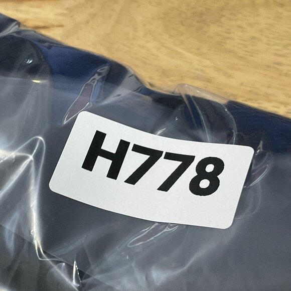 NEW Lucky Brand Womens M V-Neck Sweater Jet Black Cotton Lightweight - Picture 8 of 8